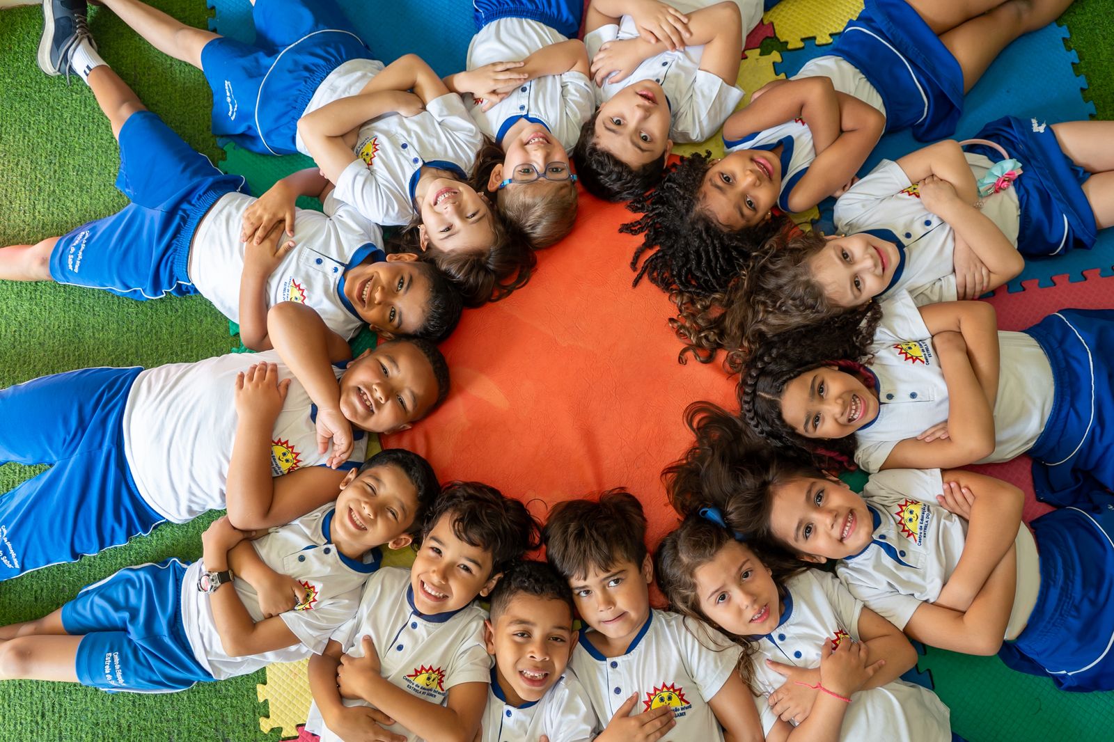 Alunos em atividade 4